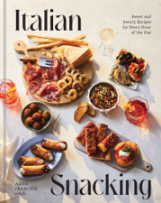 Italian Snacking - Anna Francese Gass Cover Art