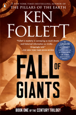 Fall of Giants - Ken Follett Cover Art