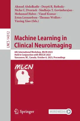 Read: Machine Book Learning in Clinical Neuroimaging