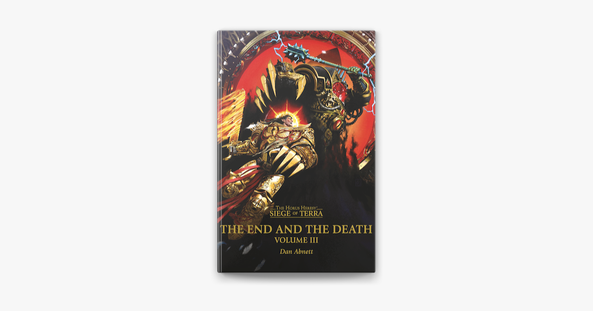 The End And The Death Volume Iii The End And The Death: Volume III by Dan Abnett on Apple Books