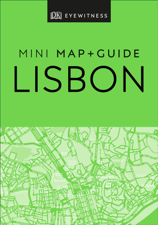 DK Eyewitness Lisbon Mini Map and Guide - DK Eyewitness Cover Art