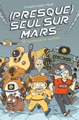 Read: (Presque) seul sur Mars, Tome Book 02