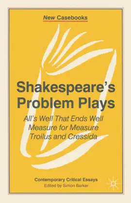 Read: Book Shakespeare's Problem Plays