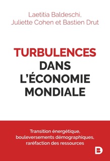 Turbulences dans l économie mondiale by Laetitia Baldeschi, Juliette Cohen & Bastien Drut