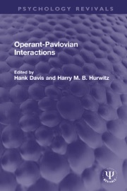 Operant-Pavlovian Interactions - Hank Davis & Harry M. B. Hurwitz