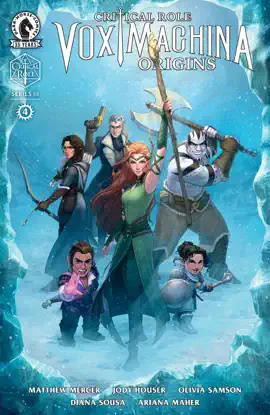 Read: Critical Role: Vox Machina Origins III #4 Book