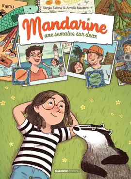 Read: Mandarine, une semaine sur Book deux - Tome 2