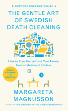 The Gentle Art of Swedish Death Cleaning - Margareta Magnusson Cover Art