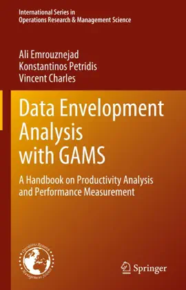Read: Book Data Envelopment Analysis with GAMS