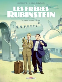 Les Frères Rubinstein T05 - Luc Brunschwig, Étienne Le Roux & Loïc Chevallier