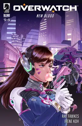 Read: Book Overwatch: New Blood #5