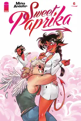 Read: Mirka Andolfo’s Sweet Paprika #6 (Of 12) Book