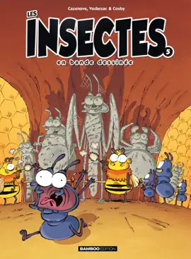 Read: Book Les Insectes en BD - Tome 5