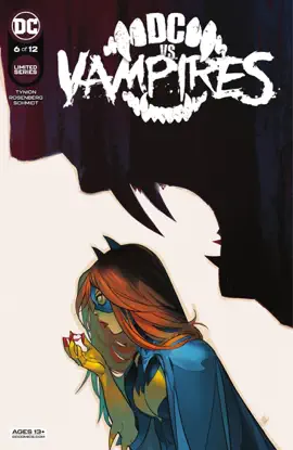 Read: DC vs. Book Vampires (2021-2022) #6