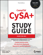 CompTIA CySA+ Study Guide - Mike Chapple &amp; David Seidl Cover Art