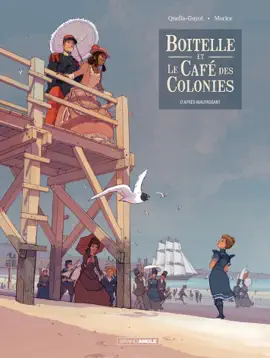 Read: Book Boitelle et le café des colonies