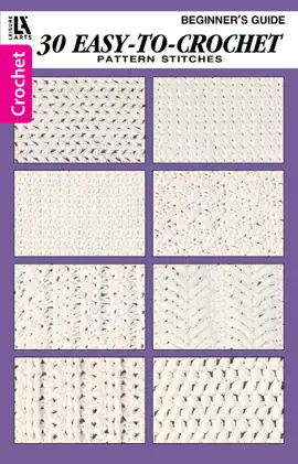 30 Easy-to-Crochet Pattern Stitches
