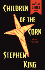 Children of the Corn - Stephen King Cover Art