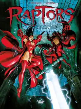 Read: Raptors - Book Volume 3