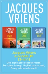 Jacques Vriens e-bundel #1 (3-in-1)