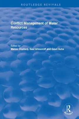 Read: Book Conflict Management of Water Resources