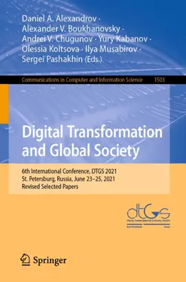 Read: Digital Transformation and Global Society Book