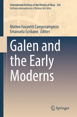 Read: Book Galen and the Early Moderns