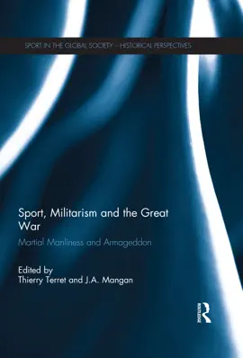 Read: Sport, Militarism and the Great Book War
