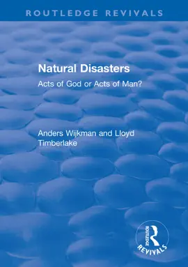 Read: Natural Disasters Book