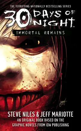 Read: 30 Days of Book Night: Immortal Remains