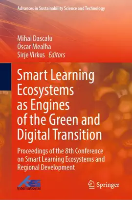 Read: Smart Learning Ecosystems Book as Engines of the Green and Digital Transition