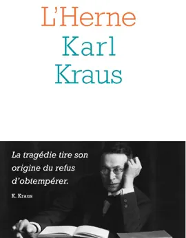Read: Cahier de L'Herne n°143 : Karl Kraus Book