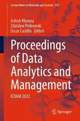 Read: Proceedings of Data Analytics and Management Book