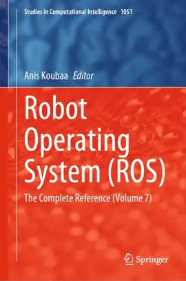 Read: Book Robot Operating System (ROS)
