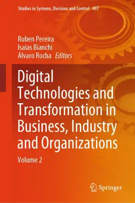 Read: Digital Technologies and Transformation in Business, Industry and Book Organizations
