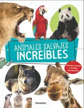 Read: Animales Salvajes Increíbles Book
