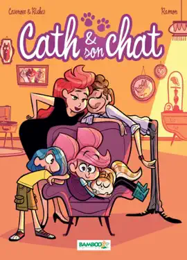 Read: Cath et son chat - Book Tome 6