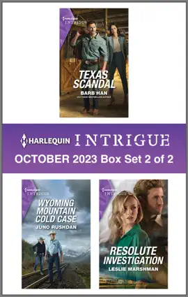 Read: Harlequin Book Intrigue October 2023 - Box Set 2 of 2