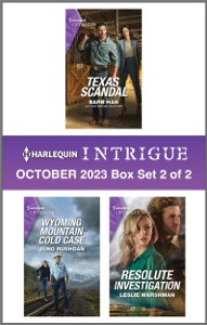 Harlequin Intrigue October 2023 - Box Set 2 of 2