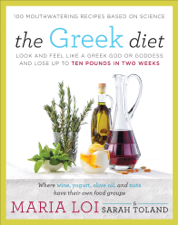 The Greek Diet - Maria Loi &amp; Sarah Toland Cover Art