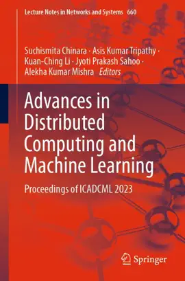 Read: Advances in Distributed Book Computing and Machine Learning