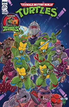 Read: Teenage Mutant Book Ninja Turtles FCBD 2023