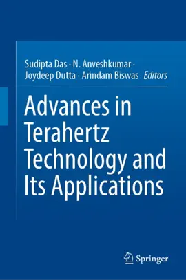 Read: Advances in Terahertz Technology Book and Its Applications