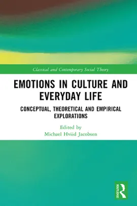 Read: Emotions in Culture and Book Everyday Life