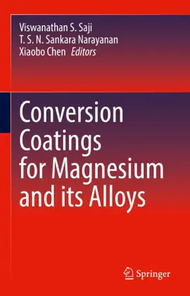 Read: Conversion Coatings for Book Magnesium and its Alloys