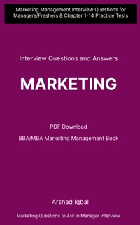 Marketing Management Quiz Questions and Answers PDF | BBA MBA Marketing Test e-Book PDF Download by Arshad Iqbal