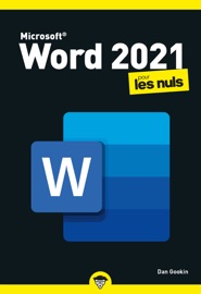 Word 2021 Pour les Nuls poche - Dan Gookin & Jean-Pierre Cano