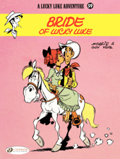 Lucky Luke - Volume 59 - Bride of Lucky Luke - Guy Vidal Cover Art