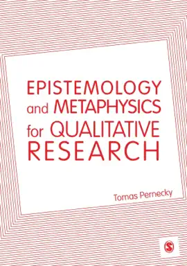 Read: Epistemology and Metaphysics Book for Qualitative Research