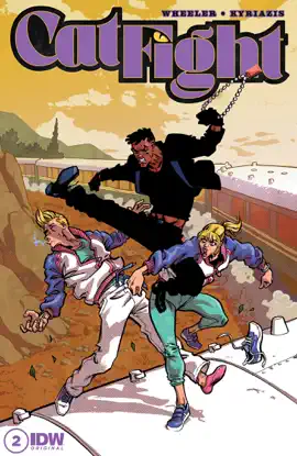 Read: Cat Fight Book #2